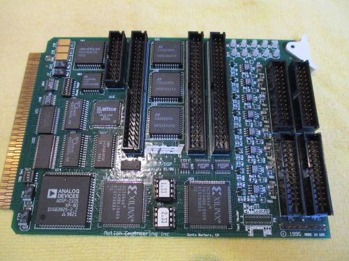 Ziatech STD/DSP-800-S243 Motion Engineering Inc. 8 Axis Motion Controller Rev. 8