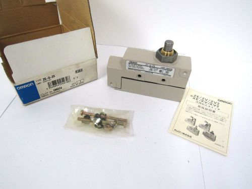 NEW In Box Omron ZE-Q-2S Limit Switch 2865Z4