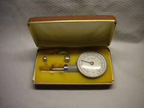 Vintage penetrometro fruit tester gauge in case, 0-27lb, 0-12kg