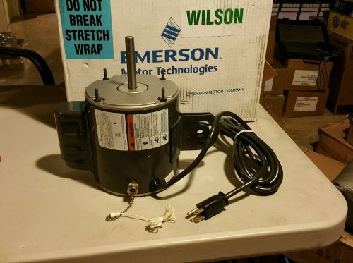 NEW EMERSON  6K406C 1/4HP 115V-AC 1725RPM 48YZ 1PH AIR CIRCULATOR MOTOR D522039