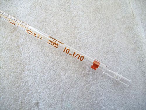 14 ~ Corning 97086 Serological Pipet 10mL in 1/10 Reusable Pipettes ~ SHIPS FREE