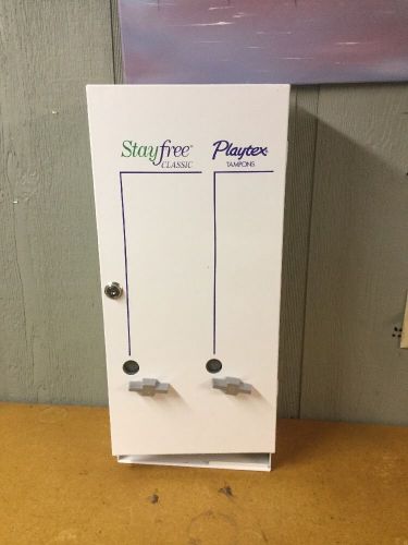 Feminine napkin tampon bathroom dispenser hygiene products vending machine for sale