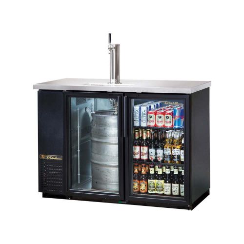 Draft beer cooler door type true refrigeration tdb-24-48g-ld (each) for sale