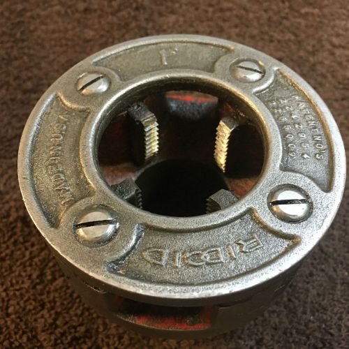 RIDGID 111R 1&#034; DIE HEAD For Ridgid Power Threaders And 111R Ratchet Heads