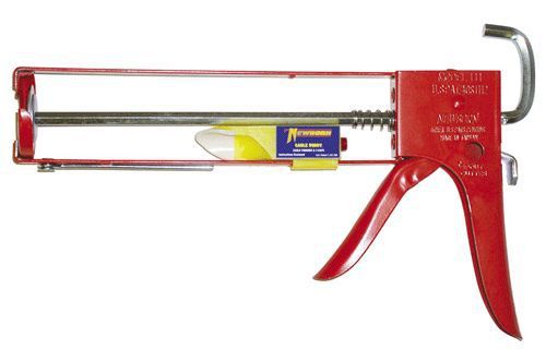 CAULK GUN,LIGHTWEIGHT PLASTIC