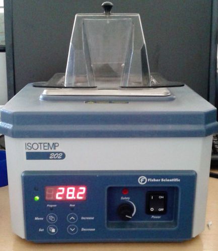 Fisher scientific, isotemp 202, 2l, digital waterbath for up to 100c for sale