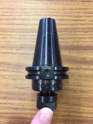 Fitz-Rite CAT40 ER16 Collet Holder 40C-ER16-2.38
