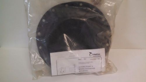 NEW IN BAG! METSO AUTOMATION QUADRA-POWER II SPRING DIAPHRAGM ACTUATOR IMO-31