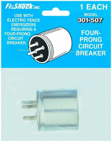 Dare 483-4/301-507 4 Prong Electric Fence Weed Chopper Circuit Breaker
