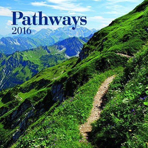 Turner Pathways 2016 Wall Calendar (8940042)