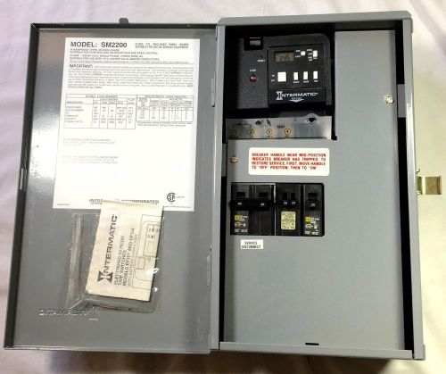 Intermatic SM2200 SiteMaster Site Lighting Control Panel/ SM2200