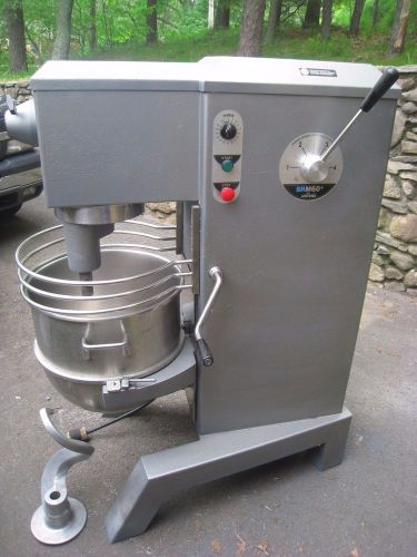 Univex 60 qt mixer #SRM60+  w/ ss bowl and dough hook