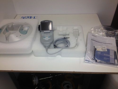 Siemens acuson p10 pocket portable ultrasound new in box opened for sale