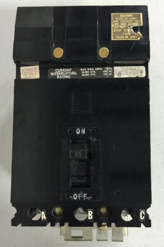 Square d fa34020 i-line circuit breaker 20 amp 3 pole 240/480 volt for sale