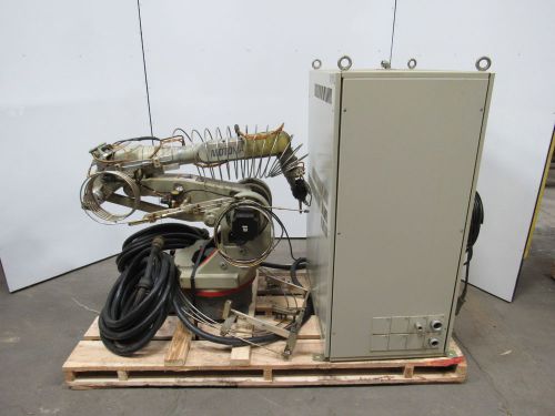 Yaskawa motoman sk16 robot package w/ yasnac mrc pendant mpp21e control waterjet for sale