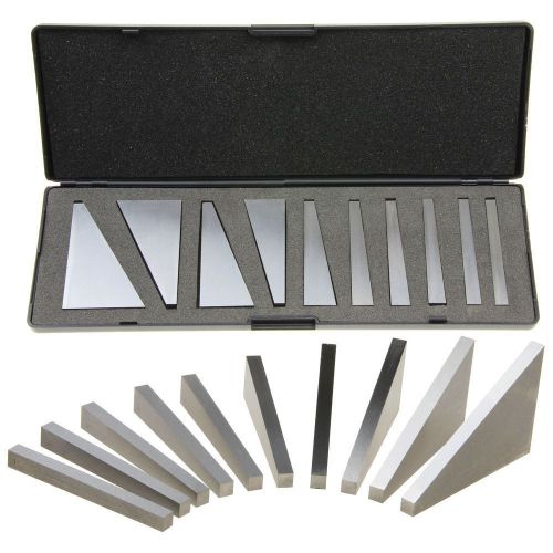 Angle block set machinist precision ground 1-30 degrees for sale