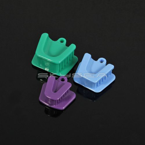 3pcs Dental Silicone Mouth Prop Bite Block Rubber Opener Cheek Retractor l/m/s