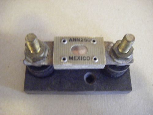 BUSS 3575 FUSE BLOCK WITH ANN250  FUSE    250 AMP