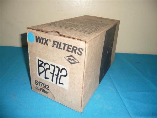 Wix Filters Dana 51792 Oil Filter