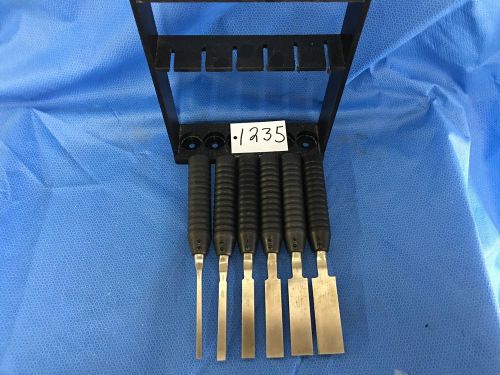 Codman Karlin Magnum Straight Chisel Set