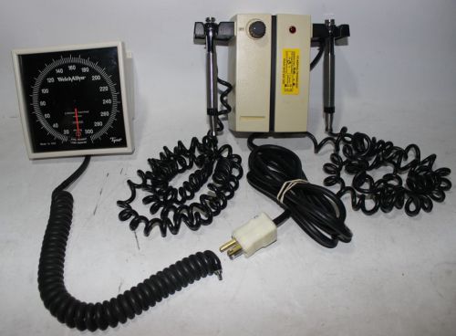Welch Allyn 74710 Transformer &amp; Blood Pressure Aneroid Ophthalmoscope