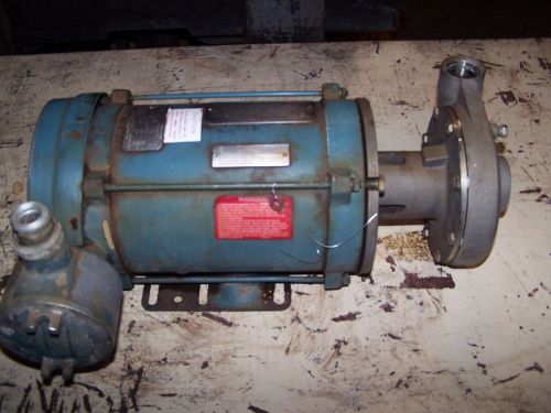 Price 3/4&#034;x1&#034; stainless steel centrifugal pump 1.5 hp 3450 rpm cd100ss for sale