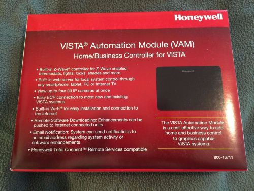 Honeywell VAM Automation Module Black