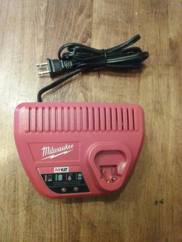 Milwaukee m12 battery charger for sale