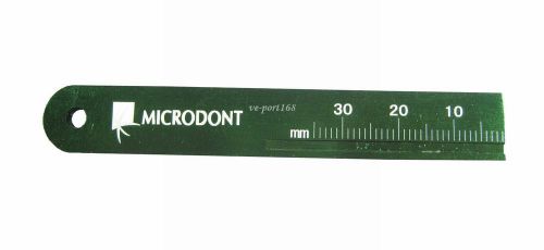 2*ruier instruments endo endodontic ruler span measure scale b010 green vep for sale