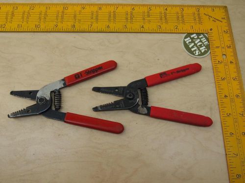 Lot of 2, IDEAL T-Stripper 45-121, 26-16 AWG USA Mil Surp Wire Stripper Tool