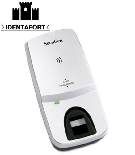 Secugen hamster pro duo cl fingerprint smart card nfc reader biometric scanner  for sale