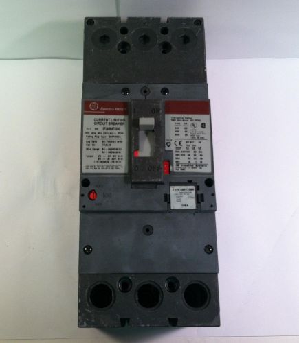 GE General Electric SFLA36AT0250 Spectra RMS Circuit Breaker 3Pole 250A 600V