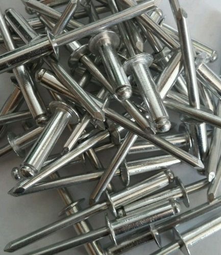 1000 ALL Aluminum Rivets (6-2) 3/16 x 1/8 Grip
