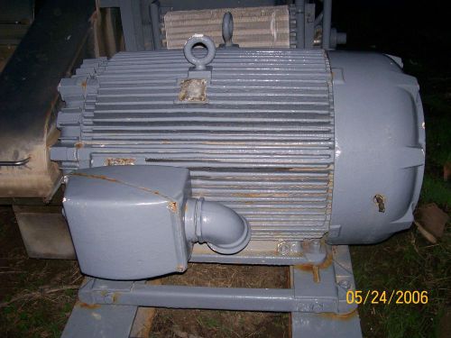 westinghouse 200-hp etc motor