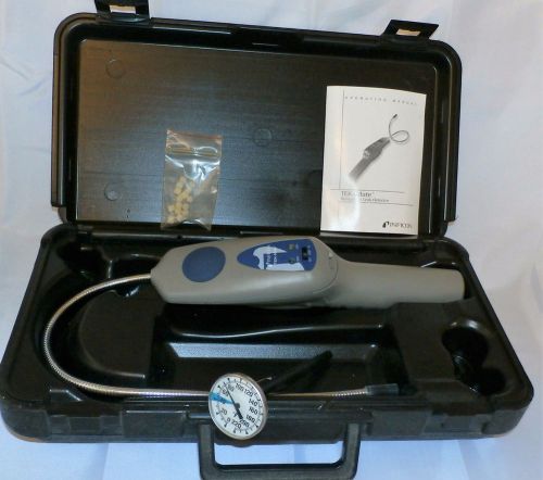 Inficon tek-mate 705-202-g1 refrigerant leak detector, r22, r410a, r134a detects for sale