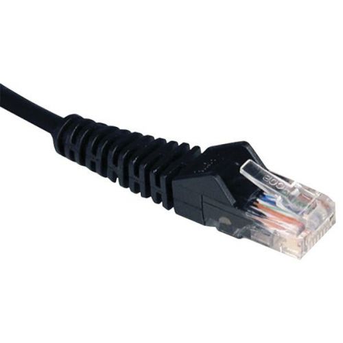 Tripp lite n001-050-bk cat-5/5e patch cable 50ft - black for sale