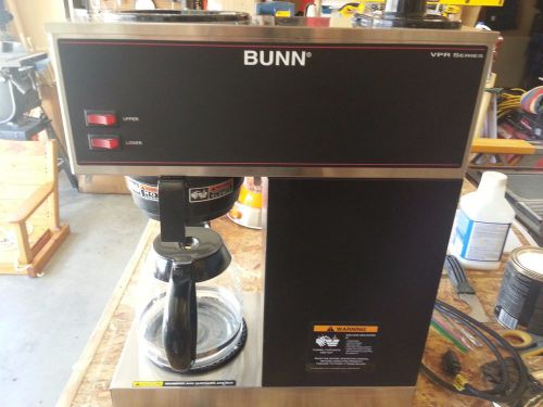 BUNN-Commercial-Coffee-Maker-VPR-Series