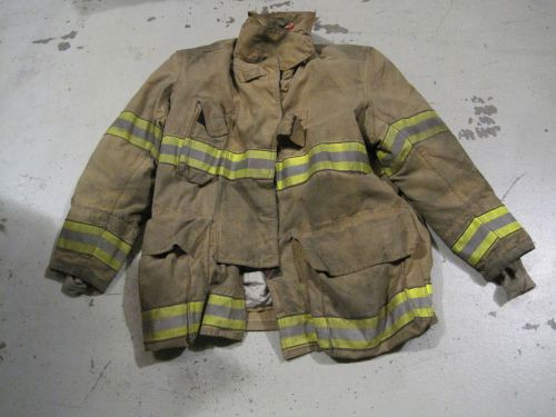 Globe GX-7 DCFD Firefighter Jacket Turn Out Gear USED Size 47x35 (J-0252