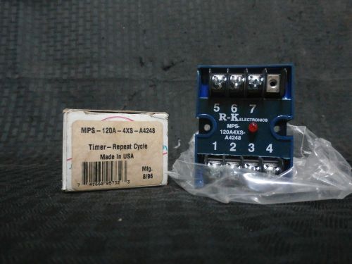 R.K. Electronics, MPS-120A-4XS-A4248, Repeat Cycle Timer