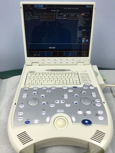 Esaote MyLab 30 CV ultrasound with 4 probes