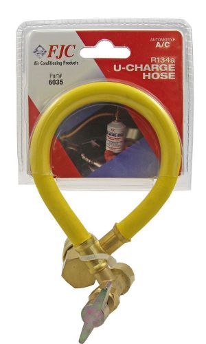 Fjc brass r134a car air conditioning charging and piercing hose 6035 for sale
