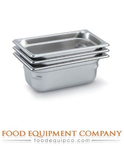 Vollrath 90412 Super Pan 3® Stainless Steel Steam Table Pan 1 1/2&#034;  - Case of 6