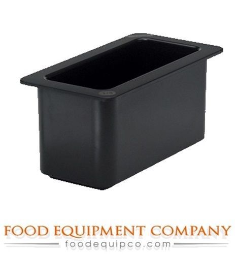 Cambro 36CF110 ColdFest® Food Pan 1/3-size 6&#034;D black