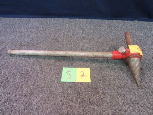 Armstrong pipe reamer 74-522 2&#034; heavy duty plumbing military surplus used for sale