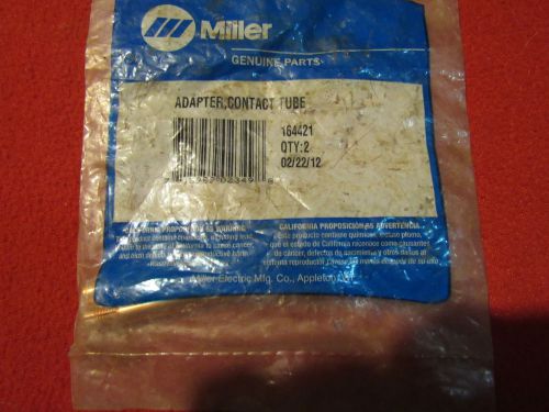 Miller 164421 Welding Contact Adapter Tube