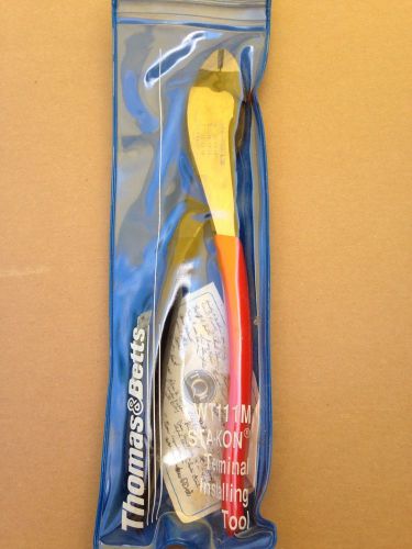 Thomas &amp; Betts Sta-Kon Crimpers Crimping WT-112M - New In Package FREE SHIPPING