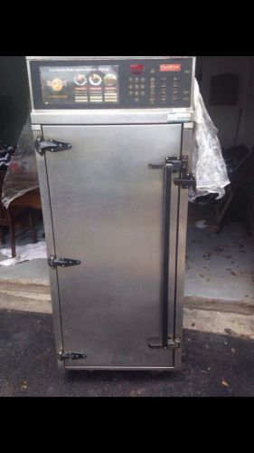 Industrial Programmable Smoker With Backup Motor