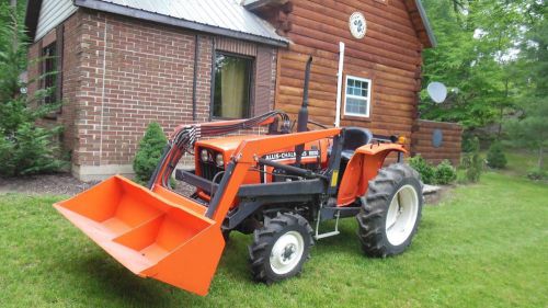 1984 ALLIS CHALMERS 5020 COMPACT DIESEL TRACTOR