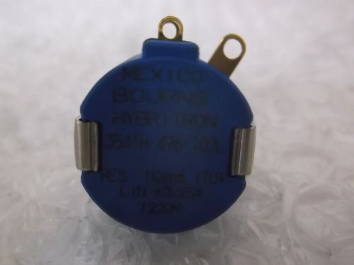 BOURNS 3541H-496-102L POTENTIOMETER HYBRITRON *NEW OUT OF BOX*