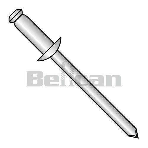 Bellcan bc-ada610p 100 all aluminum pop rivet (6-10) 3/16 x 5/8 grip for sale